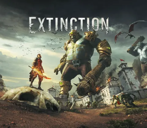 Extinction: Deluxe Edition XBOX One / Xbox Series X|S Account cover