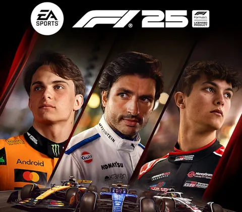 F1 25 EN Language Only PC EA App CD Key cover