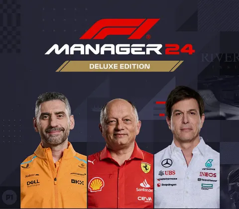 F1 Manager 2024 Deluxe Edition EU PC Steam CD Key cover