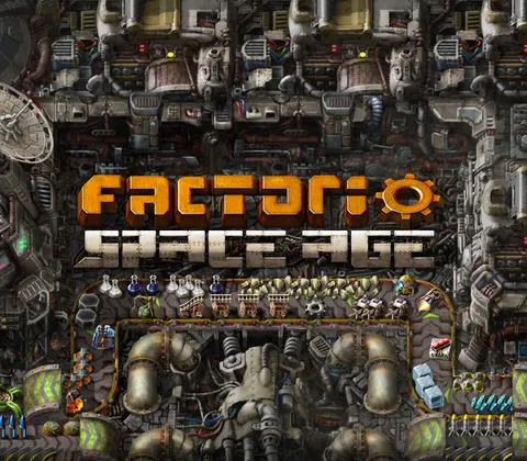 Factorio - Space Age DLC PC Steam CD Key cover