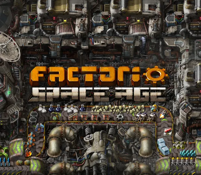 Factorio - Space Age