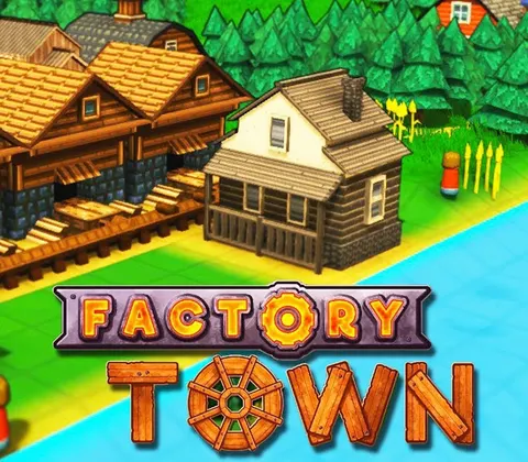 Factory Town EU PC Steam CD Key cover