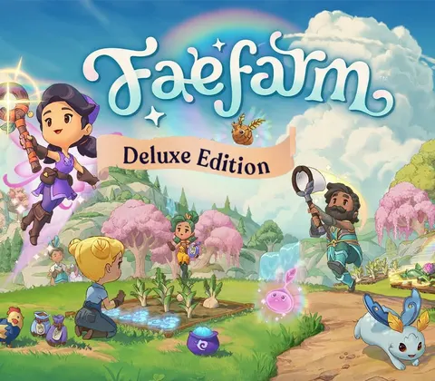 Fae Farm: Deluxe Edition Steam Account cover