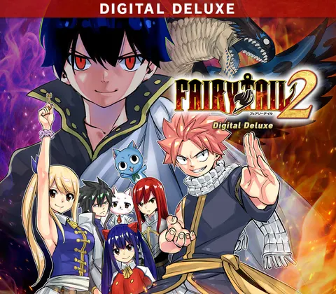 FAIRY TAIL 2 Digital Deluxe Edition RoW PC Steam CD Key cover