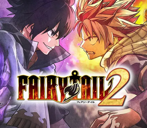 FAIRY TAIL 2 EU PC Steam CD Key cover