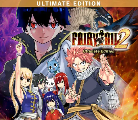 FAIRY TAIL 2 Ultimate Edition EU PC Steam CD Key cover