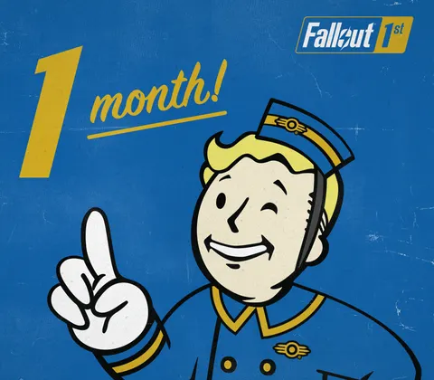 Fallout 1st - 1 Month Subscription Windows 10/11 CD Key (Game Pass Ultimate required) cover