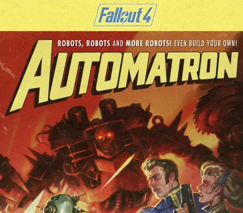 Fallout 4 - Automatron DLC EU Steam CD Key cover
