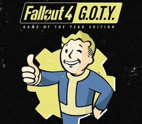 Fallout 4 GOTY Edition XBOX One / Xbox Series X|S Account cover