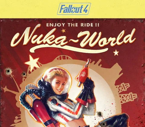 Fallout 4 - Nuka-World DLC EU Steam CD Key cover