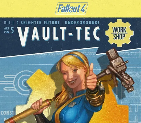 Fallout 4 - Vault-Tec Workshop DLC EU XBOX One CD Key cover