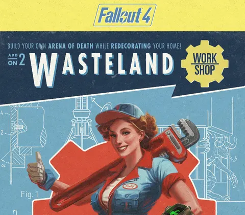 Fallout 4 - Wasteland Workshop DLC PC Steam CD Key cover