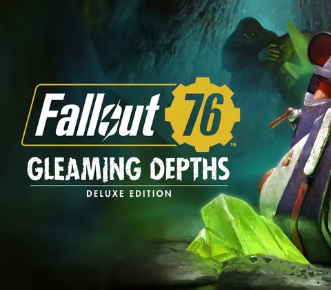 Fallout 76: Gleaming Depths Deluxe Edition PC Steam CD Key cover