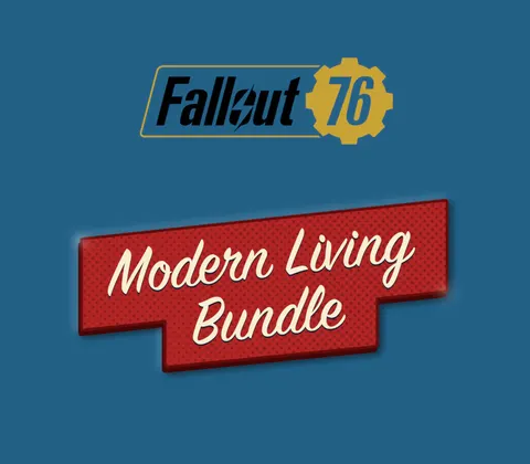 Fallout 76 - Modern Living Bundle DLC XBOX One / Series X|S / PC CD Key cover