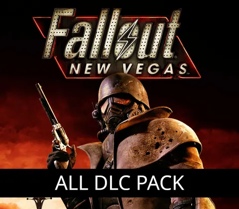 Fallout: New Vegas - All DLC Pack EU Steam CD Key cover