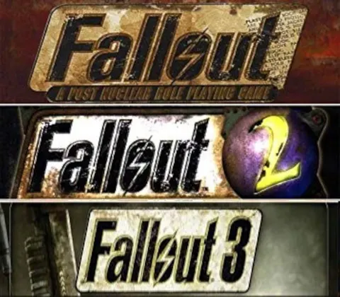 Fallout Trilogy Pack Steam CD Key cover