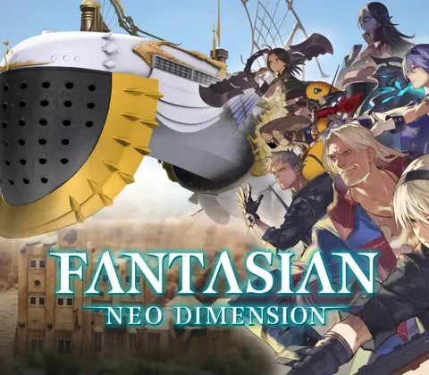 FANTASIAN Neo Dimension PC Steam CD Key cover