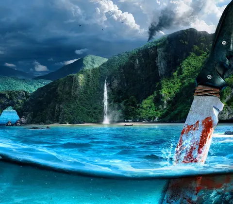 Far Cry 3 Deluxe Bundle DLC Steam Gift cover