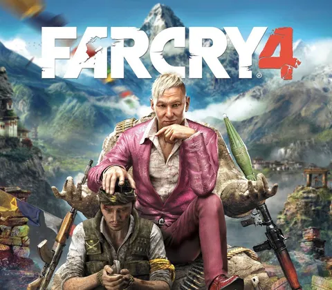 Far Cry 4 AR XBOX One / Xbox Series X|S CD Key cover