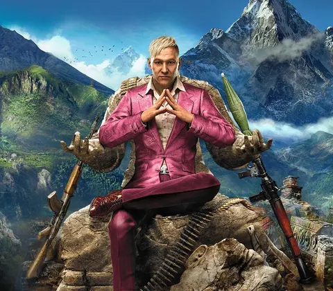 Far Cry 4 Gold Edition AR XBOX One / Xbox Series X|S CD Key cover