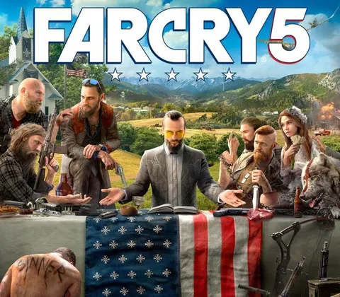 Far Cry 5 AR XBOX One / Xbox Series X|S CD Key cover