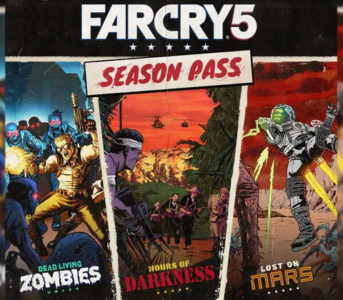 Far Cry 5 - Season Pass US XBOX One CD Key cover