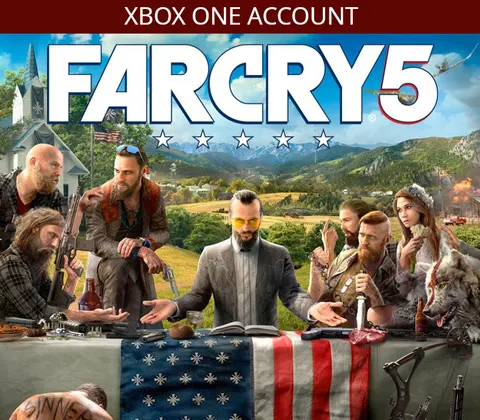 Far Cry 5 XBOX One / Xbox Series X|S Access cover