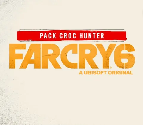 Far Cry 6 - Croc Hunter Pack DLC EU PS4 CD Key cover
