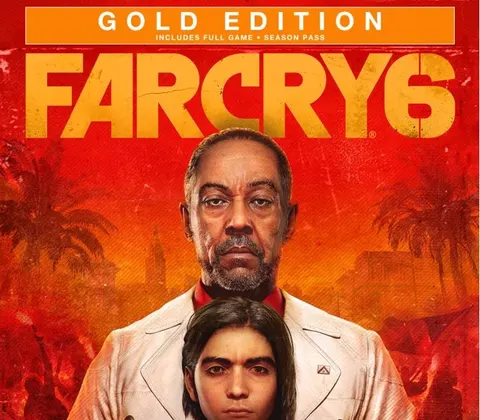 Far Cry 6 Gold Edition XBOX One / Xbox Series X|S Account cover