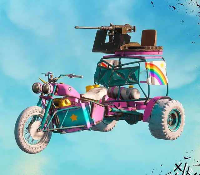 Far Cry New Dawn - Unicorn Trike