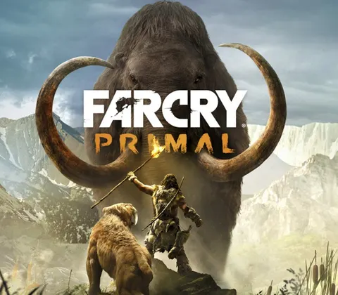 Far Cry Primal EU PC Steam CD Key cover