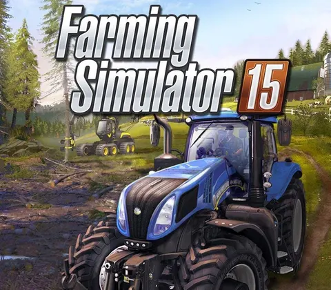 Farming Simulator 15 EU PC Steam Altergift cover