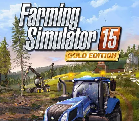 Farming Simulator 15 Gold Edition PC Steam CD Key cover