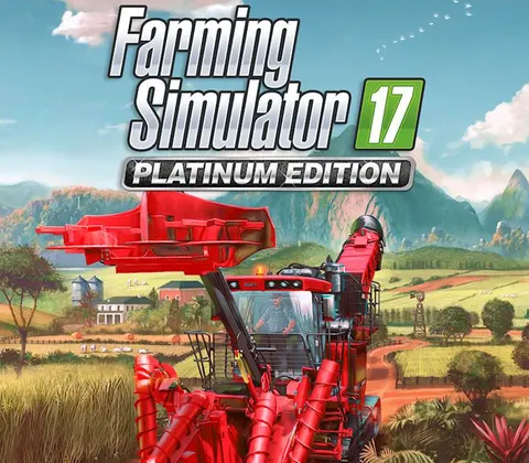 Farming Simulator 17 Platinum Edition PC Steam CD Key cover