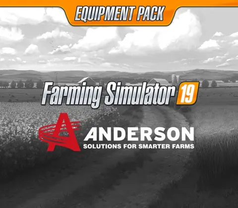 Farming Simulator 19 - Anderson Group Equipment Pack EU XBOX One CD Key cover