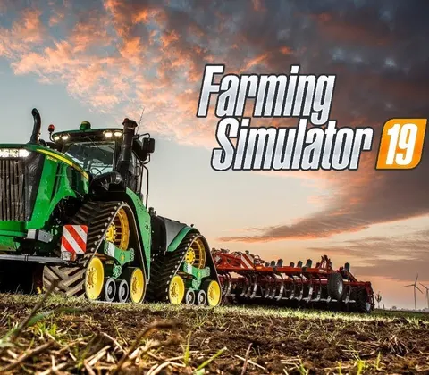 Farming Simulator 19 EU PC Steam Altergift cover
