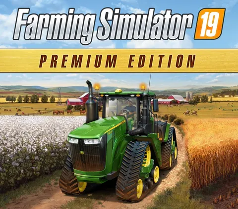 Farming Simulator 19 Premium Edition Steam CD Key cover