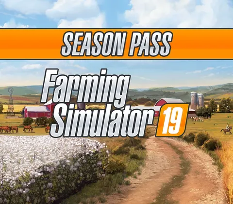 Farming Simulator 19 - Season Pass EU Steam CD Key cover