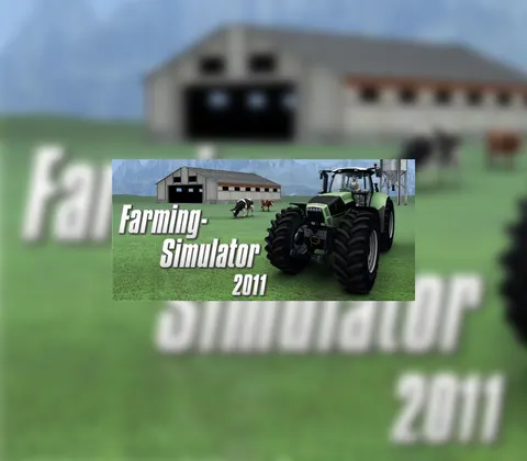 Farming Simulator 2011 EU Steam CD Key cover