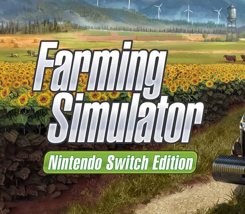 Farming Simulator (2017) EU Nintendo Switch CD Key cover