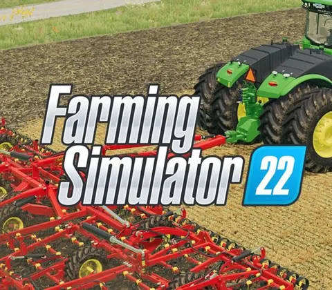 Farming Simulator 22 PC Steam Account cover