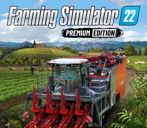 Farming Simulator 22: Premium Edition XBOX One / Xbox Series X|S Account cover