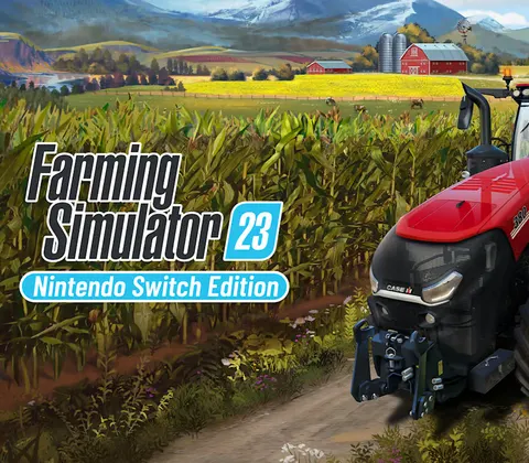 Farming Simulator 23 EU Nintendo Switch CD Key cover