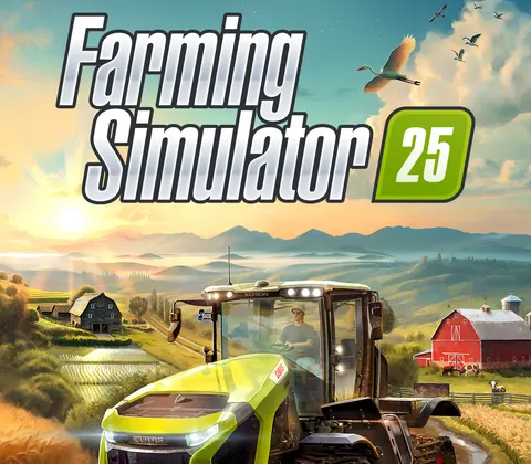 Farming Simulator 25 PC Epic Games Account cover