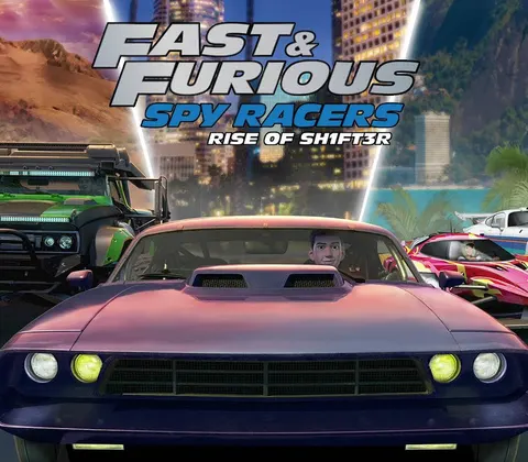 Fast & Furious: Spy Racers Rise of SH1FT3R PC Steam CD Key cover