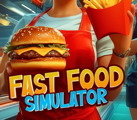 Fast Food Simulator PC Steam Account cover