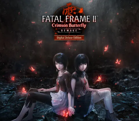 FATAL FRAME II: Crimson Butterfly REMAKE Digital Deluxe Edition PC Steam CD Key cover