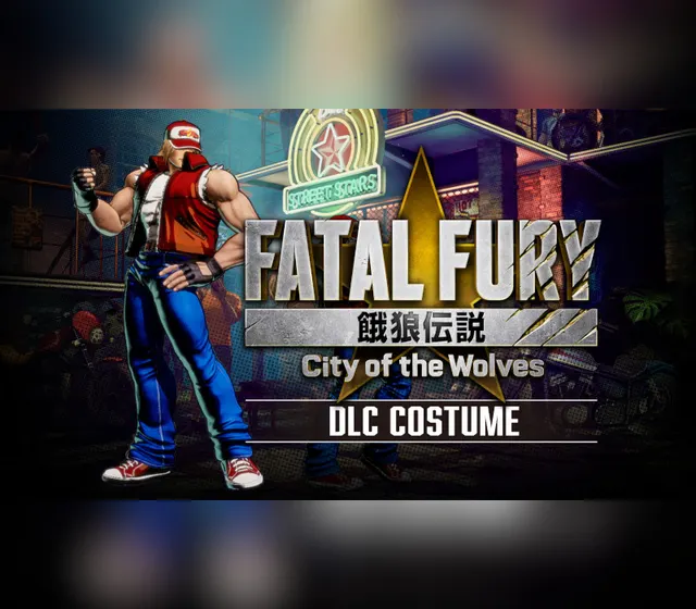 FATAL FURY: City of the Wolves - COSTUME FURY 2 TERRY