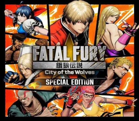 FATAL FURY: City of the Wolves: Special Edition Xbox Series X|S Account cover