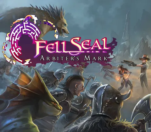 Fell Seal: Arbiter's Mark EU XBOX One / Xbox Series X|S CD Key cover